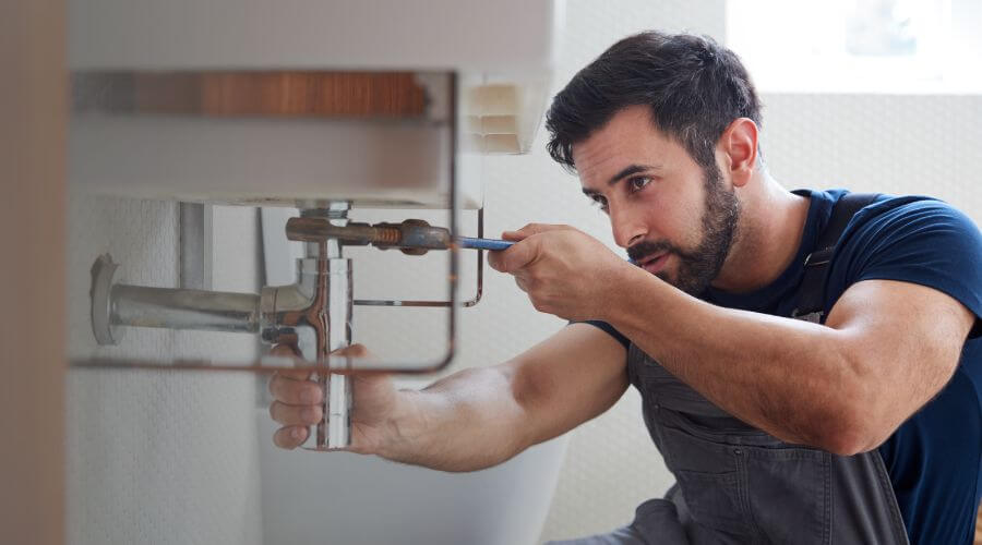 Local annual plumbing maintenance in Burnsville, WV